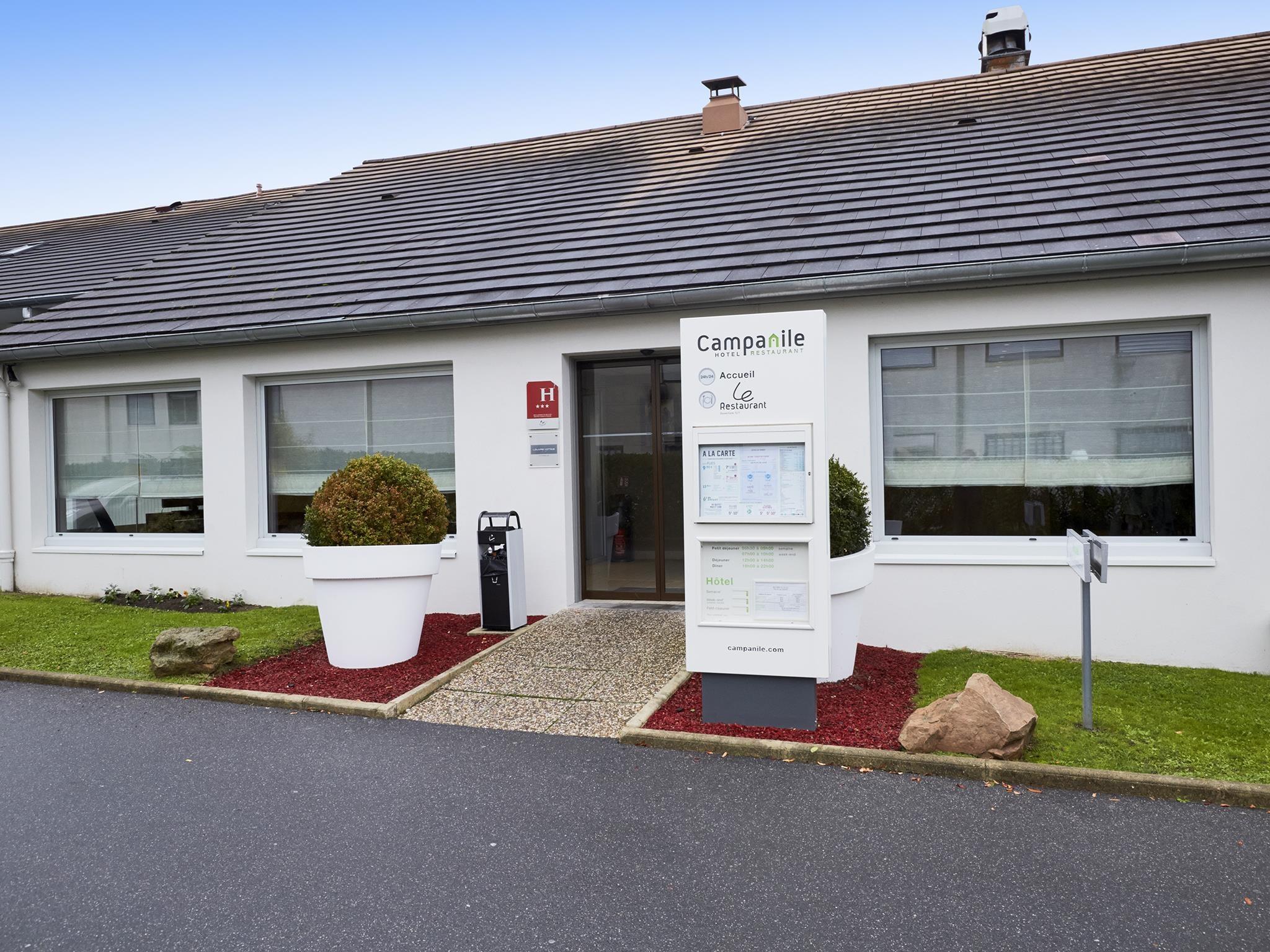 Campanile Montesson - Le Vesinet Hotel Luaran gambar